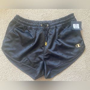 Black champion shorts